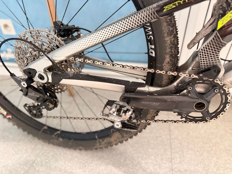 Gebrauchtes Lapierre Zesty TR 3.9 2023 2023 Mountainbike, Hellgrau, 29 — Bild 3 von 6