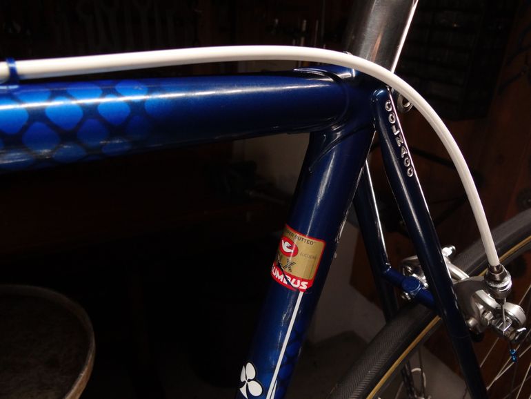 Colnago Superissimo 1986 Road & Gravel usato, Blu — immagine 11 di 16
