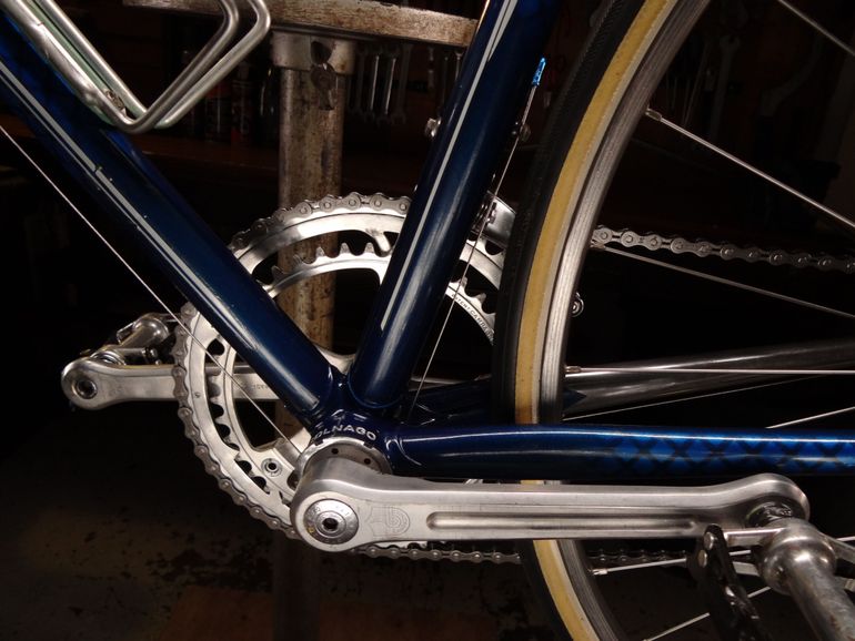 Colnago Superissimo 1986 Road & Gravel usato, Blu — immagine 12 di 16