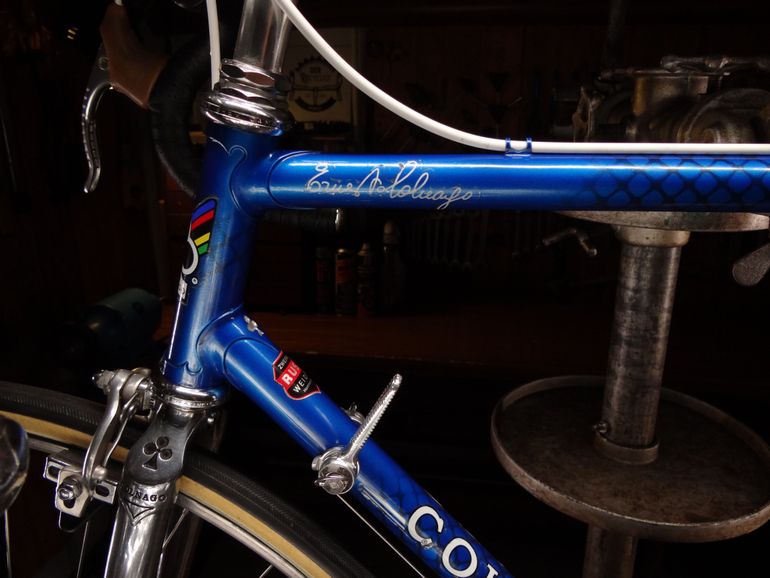 Colnago Superissimo 1986 Road & Gravel usato, Blu — immagine 14 di 16