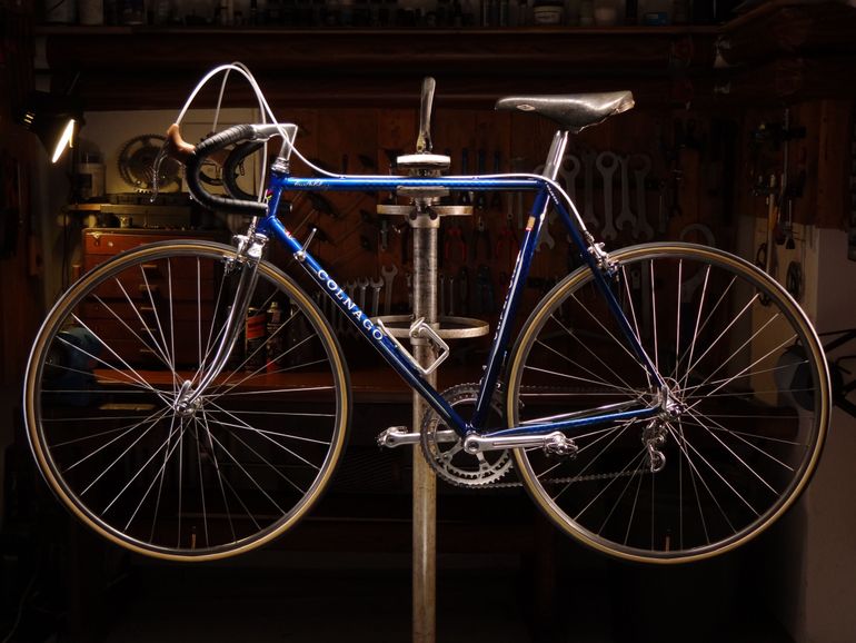 Colnago Superissimo 1986 Road & Gravel usato, Blu — immagine 15 di 16