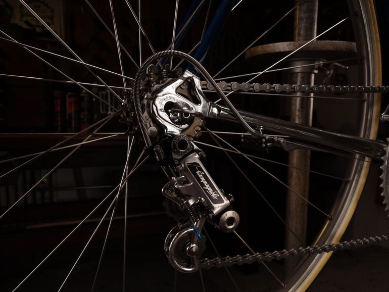Colnago Superissimo 1986 Road & Gravel usato, Blu — immagine 2 di 16