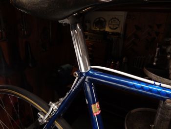 Colnago Superissimo 1986 Road & Gravel usato, Blu — immagine 6 di 16