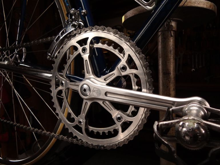 Colnago Superissimo 1986 Road & Gravel usato, Blu — immagine 3 di 16