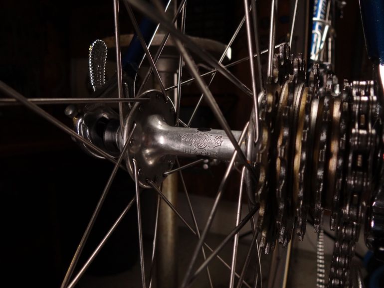 Colnago Superissimo 1986 Road & Gravel usato, Blu — immagine 7 di 16