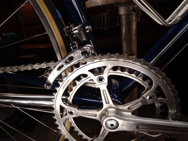 Colnago Superissimo 1986 Road & Gravel usato, Blu — immagine 4 di 16