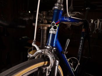 Colnago Superissimo 1986 Road & Gravel usato, Blu — immagine 9 di 16