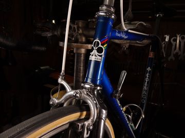 Used Colnago Superissimo 1986 Road & Gravel, Blue — image 9 of 16