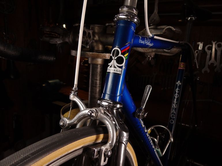 Colnago Superissimo 1986 Road & Gravel usato, Blu — immagine 9 di 16