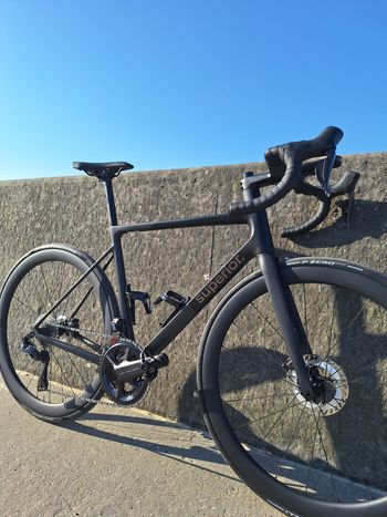 Used SUPERIOR BIKES RR 9.8 2026 Road & Gravel, Black — image 2 of 3