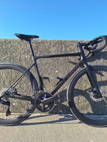 Used SUPERIOR BIKES RR 9.8 2026 Road & Gravel, Black — image 1 of 3