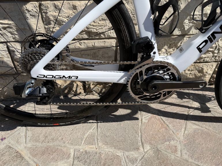 Used Pinarello Dogma SRAM Red eTap AXS 2026 Road & Gravel, White — image 2 of 6