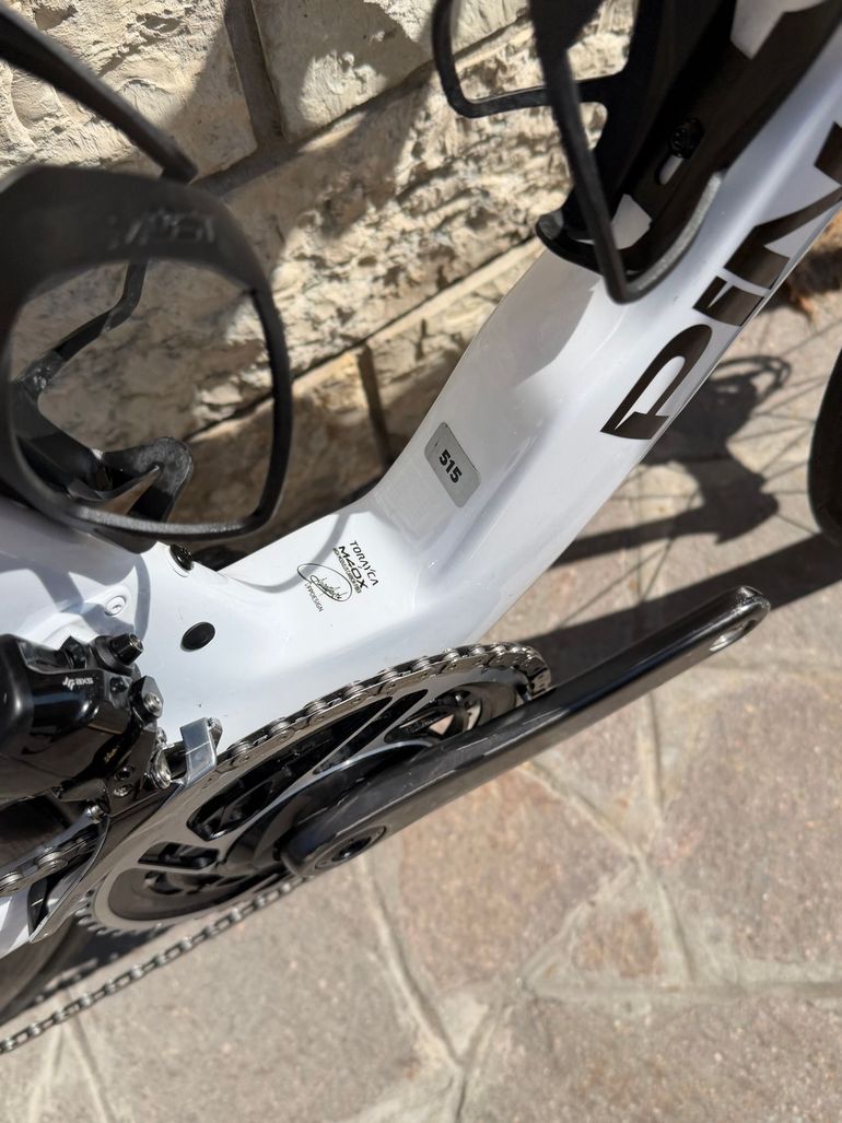 Used Pinarello Dogma SRAM Red eTap AXS 2026 Road & Gravel, White — image 4 of 6