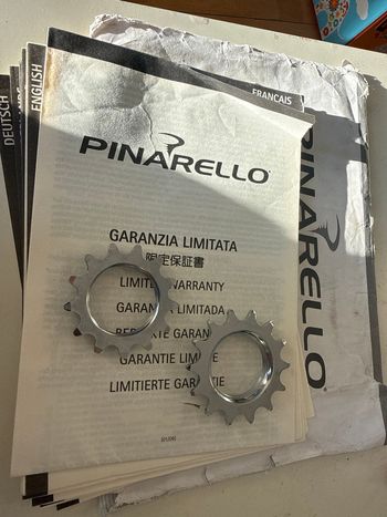 Gebrauchtes Pinarello Custom Other 2023 Road & Gravel, Schwarz — Bild 24 von 24