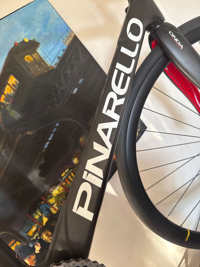 Gebrauchtes Pinarello Custom Other 2023 Road & Gravel, Schwarz — Bild 14 von 24