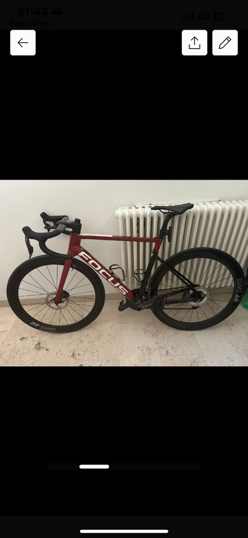 Tweedehands Focus IZALCO MAX DISC 9.6 2021 2021 Road & Gravel