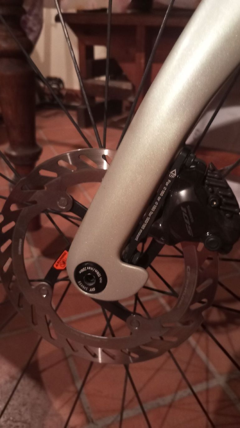 Used Pinarello F Shimano 105 2026 Road & Gravel, Light Gray — image 2 of 7