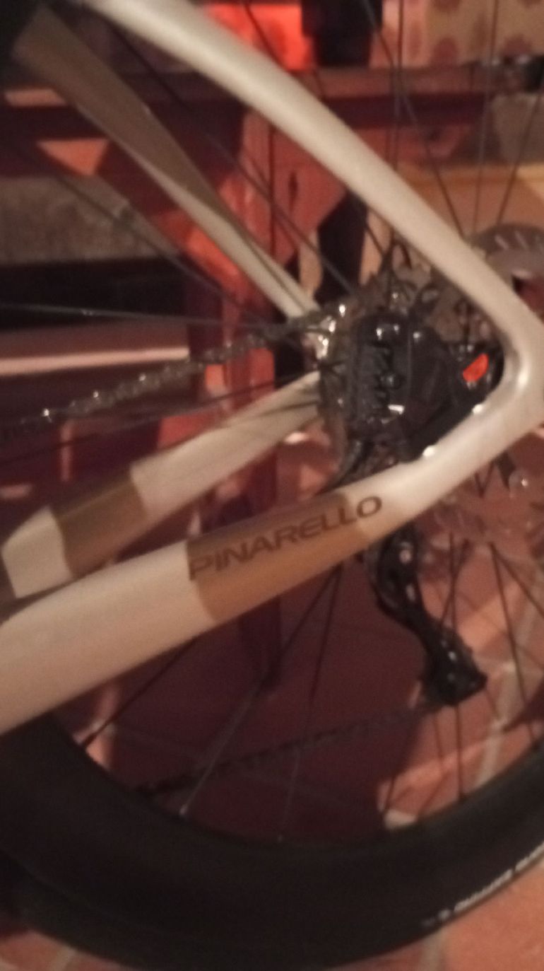 Used Pinarello F Shimano 105 2026 Road & Gravel, Light Gray — image 7 of 7