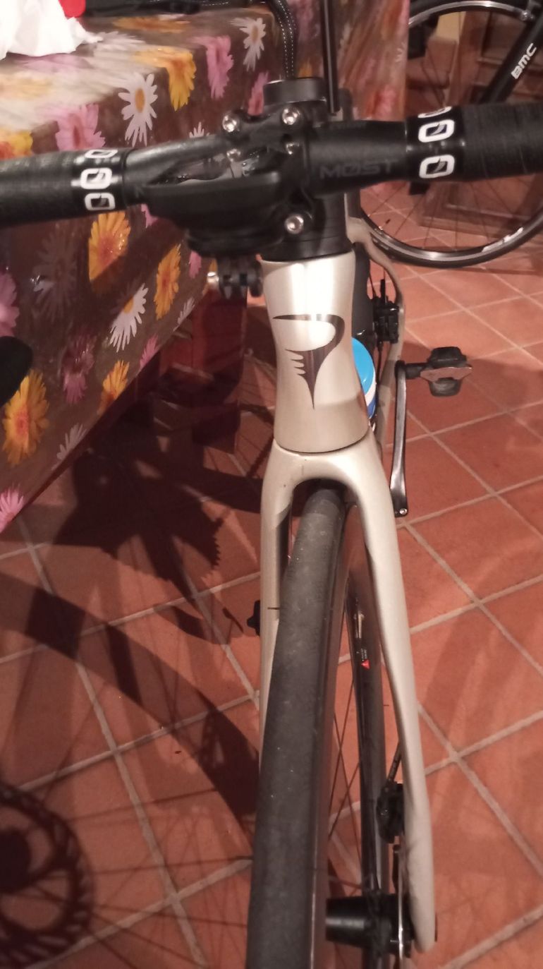 Used Pinarello F Shimano 105 2026 Road & Gravel, Light Gray — image 3 of 7