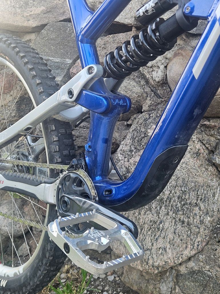 Używany YT Industries Jeffsy MX UNCAGED 13 2025 Frameset 2025 Mountainbike — zdjęcie 4 z 4