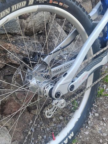 Używany YT Industries Jeffsy MX UNCAGED 13 2025 Frameset 2025 Mountainbike — zdjęcie 3 z 4
