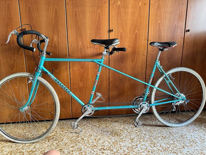 Peugeot TANDEM VINATGE ANNI 60 1967 Road & Gravel d'occasion