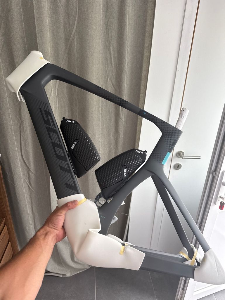 Gebrauchtes Scott Foil RC Pro 2024 Frameset 2024 Road & Gravel, Schwarz — Bild 2 von 3