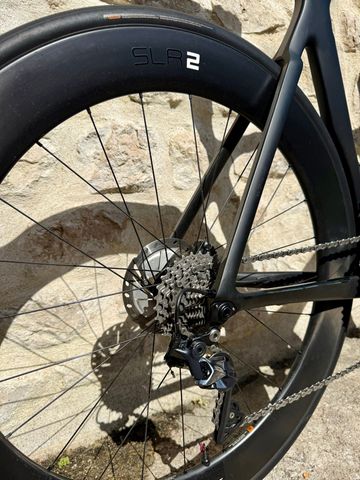 Brugt Giant Propel Advanced 1 Disc 2021 2021 Road & Gravel — billede 3 af 12