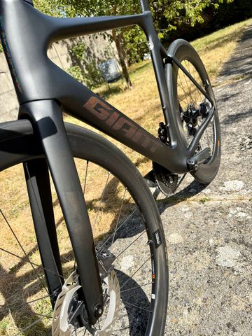 Brugt Giant Propel Advanced 1 Disc 2021 2021 Road & Gravel — billede 2 af 12