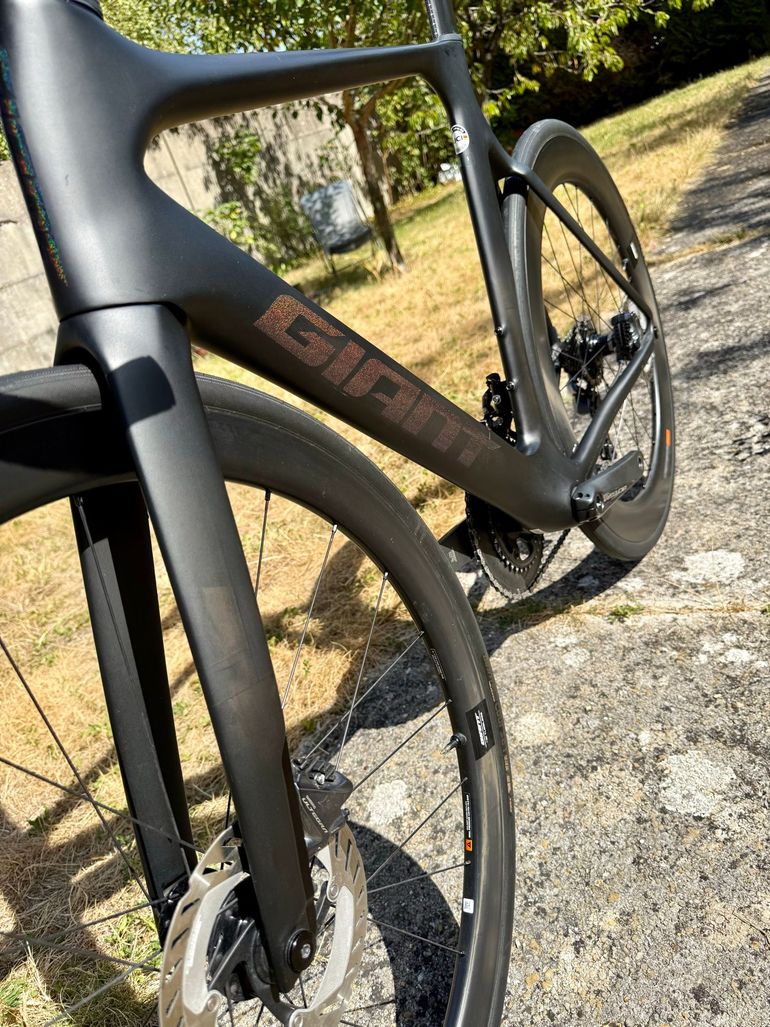 Brugt Giant Propel Advanced 1 Disc 2021 2021 Road & Gravel — billede 2 af 12