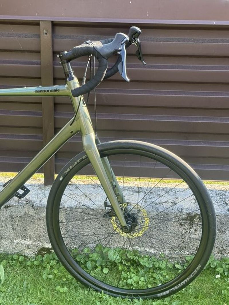 Gebrauchtes Cannondale Topstone Sora 2020 2020 Road & Gravel, Grün — Bild 6 von 6