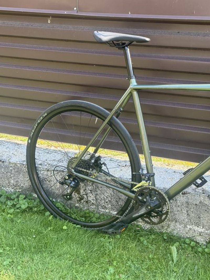 Gebrauchtes Cannondale Topstone Sora 2020 2020 Road & Gravel, Grün — Bild 5 von 6