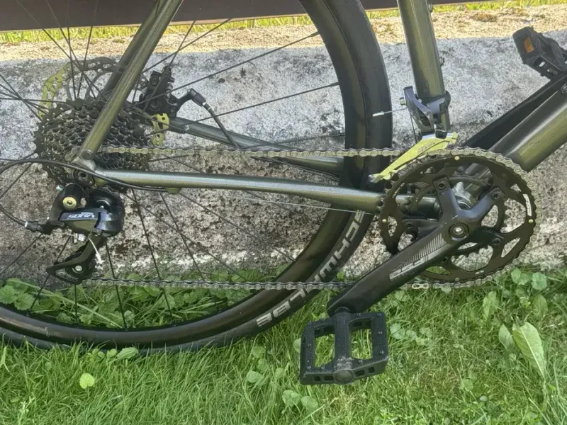 Gebrauchtes Cannondale Topstone Sora 2020 2020 Road & Gravel, Grün — Bild 4 von 6