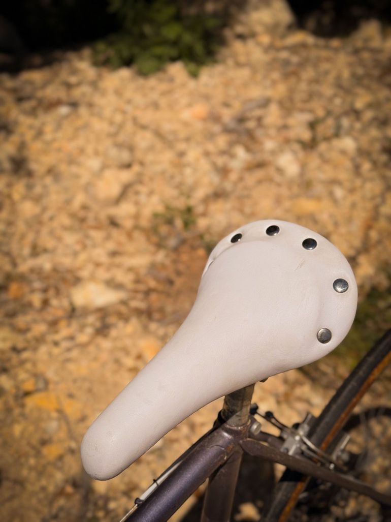 Used Peugeot Velo Simplex Vintage 1980 Road & Gravel, Purple — image 8 of 8