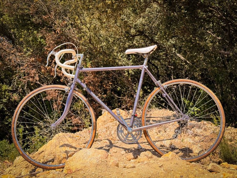 Used Peugeot Velo Simplex Vintage 1980 Road & Gravel, Purple — image 7 of 8