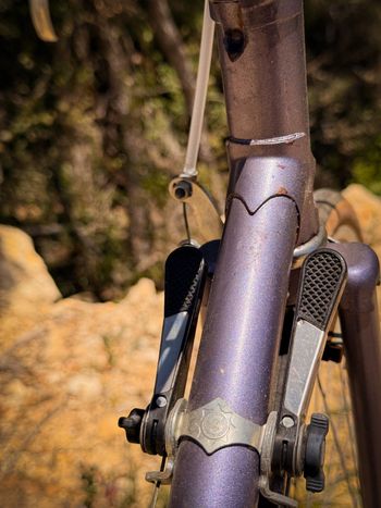 Used Peugeot Velo Simplex Vintage 1980 Road & Gravel, Purple — image 4 of 8