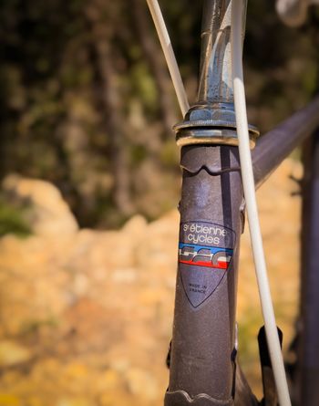 Used Peugeot Velo Simplex Vintage 1980 Road & Gravel, Purple — image 6 of 8