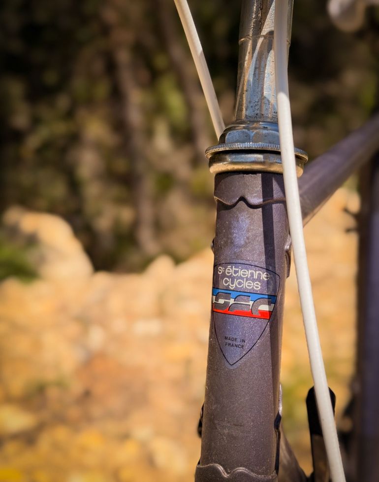 Used Peugeot Velo Simplex Vintage 1980 Road & Gravel, Purple — image 6 of 8