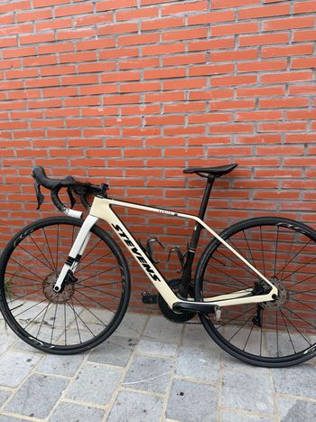 Stevens Custom Shimano Ultegra 2023 Road & Gravel de segunda mano, Blanco — imagen 2 de 8