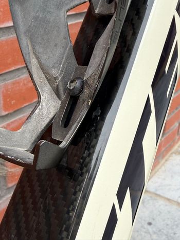 Stevens Custom Shimano Ultegra 2023 Road & Gravel de segunda mano, Blanco — imagen 6 de 8