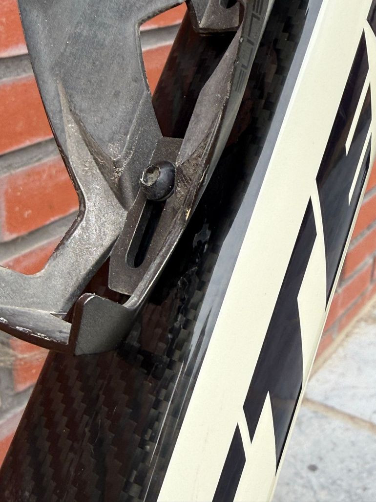 Stevens Custom Shimano Ultegra 2023 Road & Gravel de segunda mano, Blanco — imagen 6 de 8