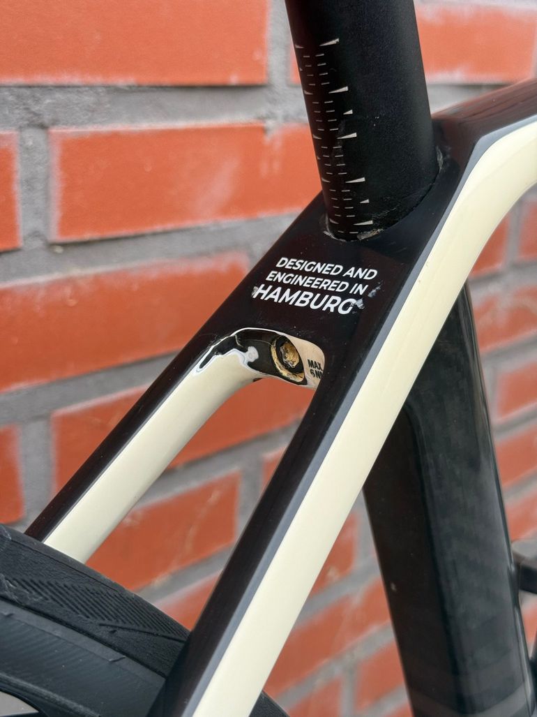 Stevens Custom Shimano Ultegra 2023 Road & Gravel de segunda mano, Blanco — imagen 7 de 8