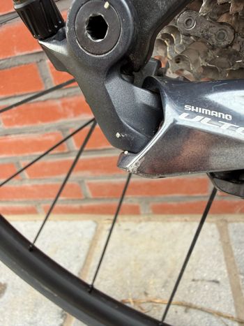 Stevens Custom Shimano Ultegra 2023 Road & Gravel de segunda mano, Blanco — imagen 8 de 8