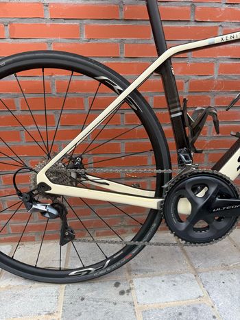 Stevens Custom Shimano Ultegra 2023 Road & Gravel de segunda mano, Blanco — imagen 3 de 8