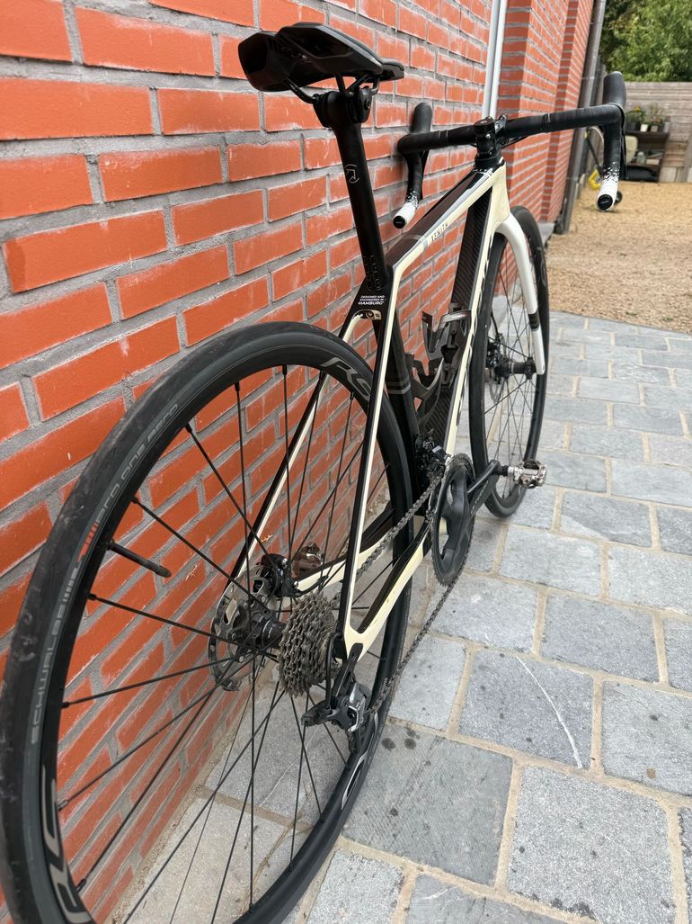 Stevens Custom Shimano Ultegra 2023 Road & Gravel de segunda mano, Blanco — imagen 4 de 8
