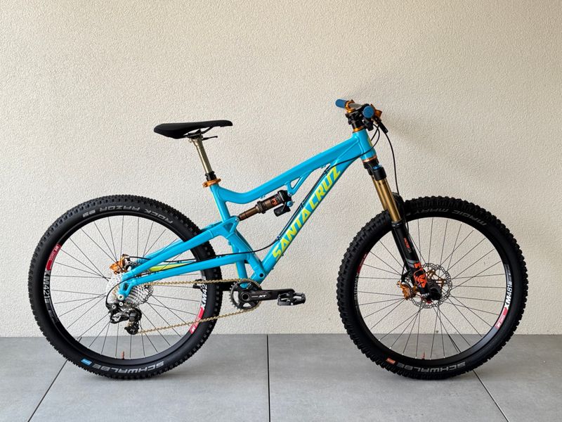 Used Santa Cruz Heckler 7 - New 0 km - Custom Build 2019 MTB