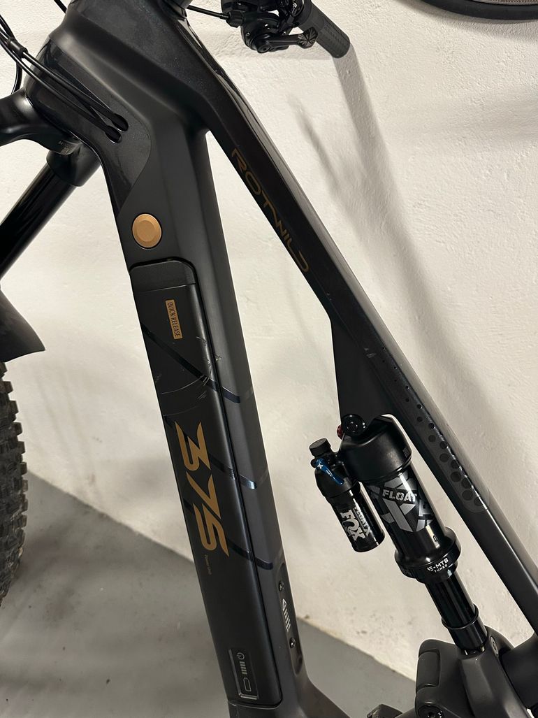 Rotwild R.X375 CORE 2022 2022 Mountainbike de segunda mano, Negro — imagen 5 de 6