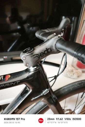 Gebrauchtes Bianchi Sprint 105 2023 2023 Road & Gravel, Schwarz — Bild 8 von 10