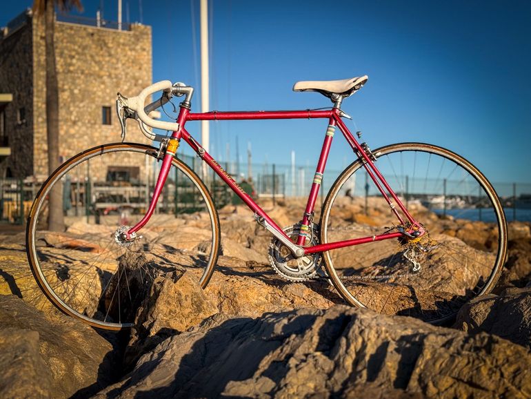 Used Mercier Custom Other Campagnolo 1980 Road & Gravel, Purple — image 5 of 6