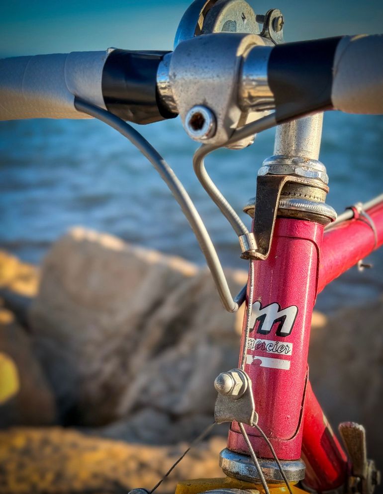 Used Mercier Custom Other Campagnolo 1980 Road & Gravel, Purple — image 3 of 6